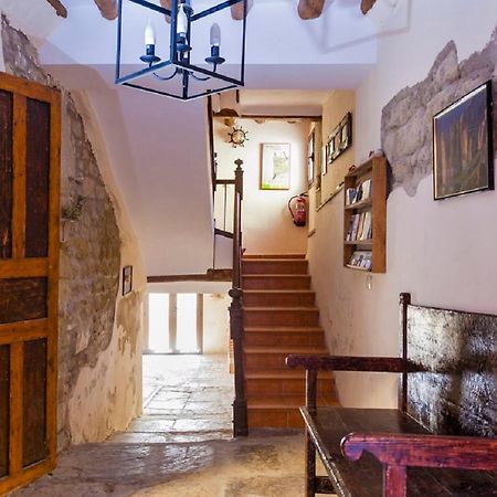 Apartamentos Casa Samper Santa Eulalia de Gallego Ngoại thất bức ảnh