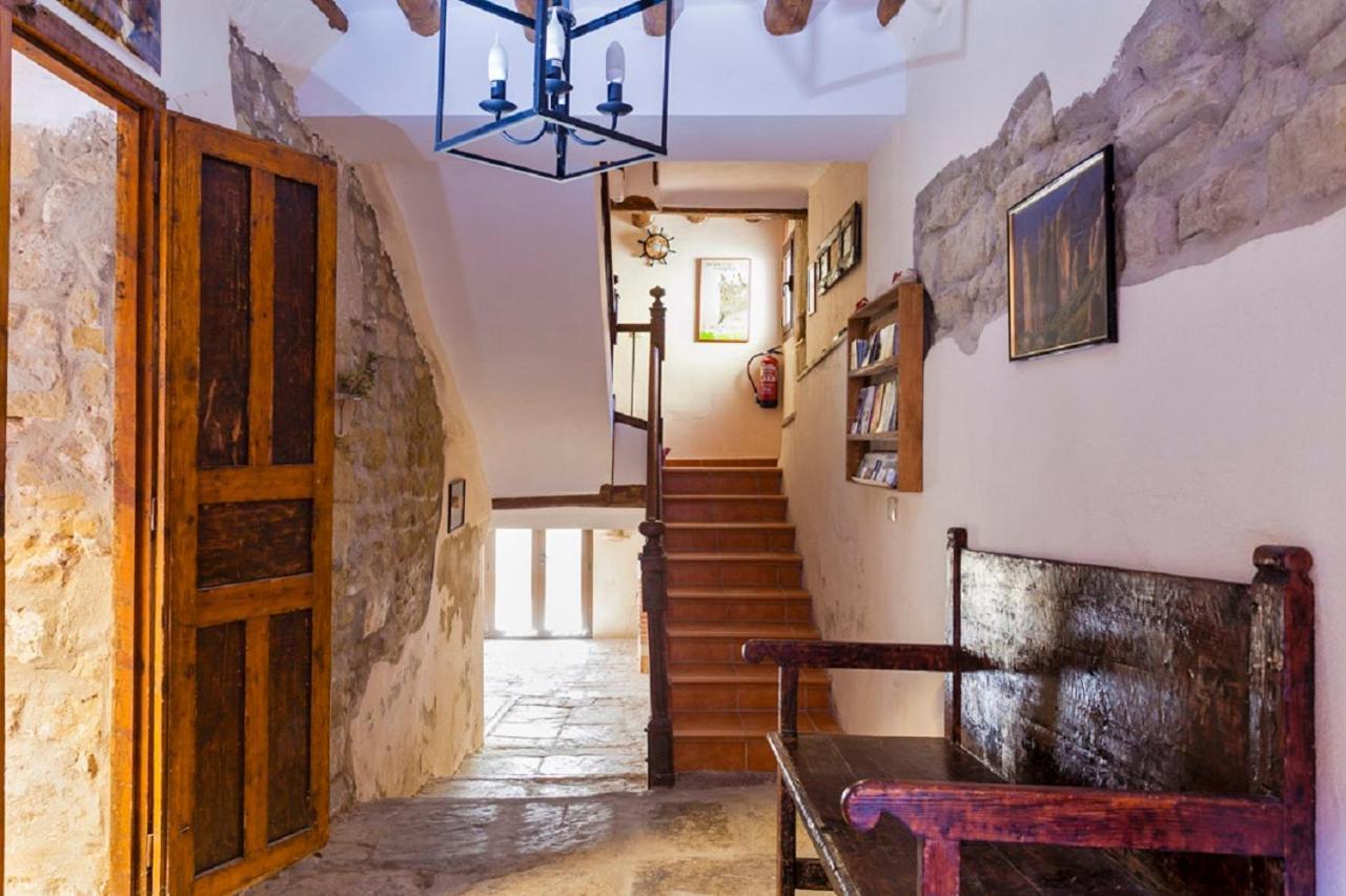 Apartamentos Casa Samper Santa Eulalia de Gallego Ngoại thất bức ảnh