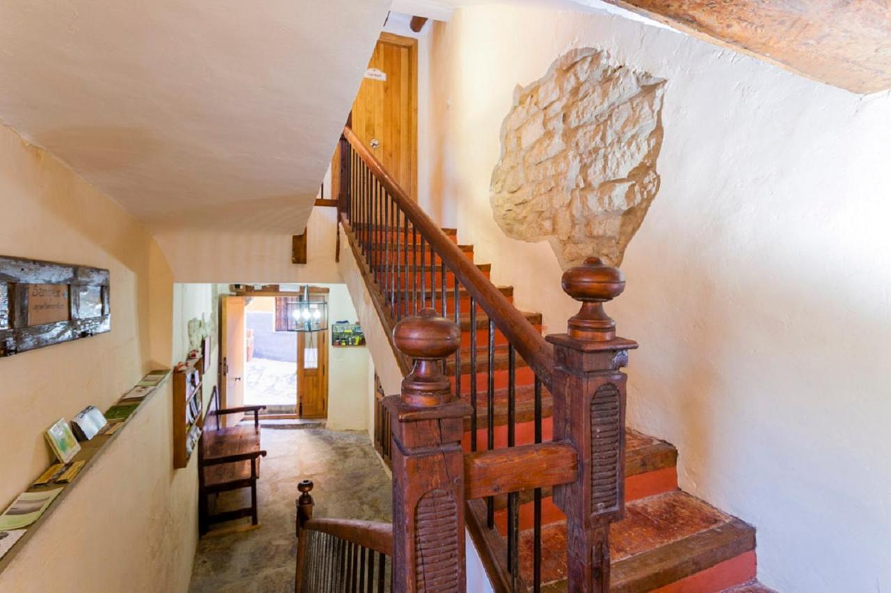 Apartamentos Casa Samper Santa Eulalia de Gallego Ngoại thất bức ảnh