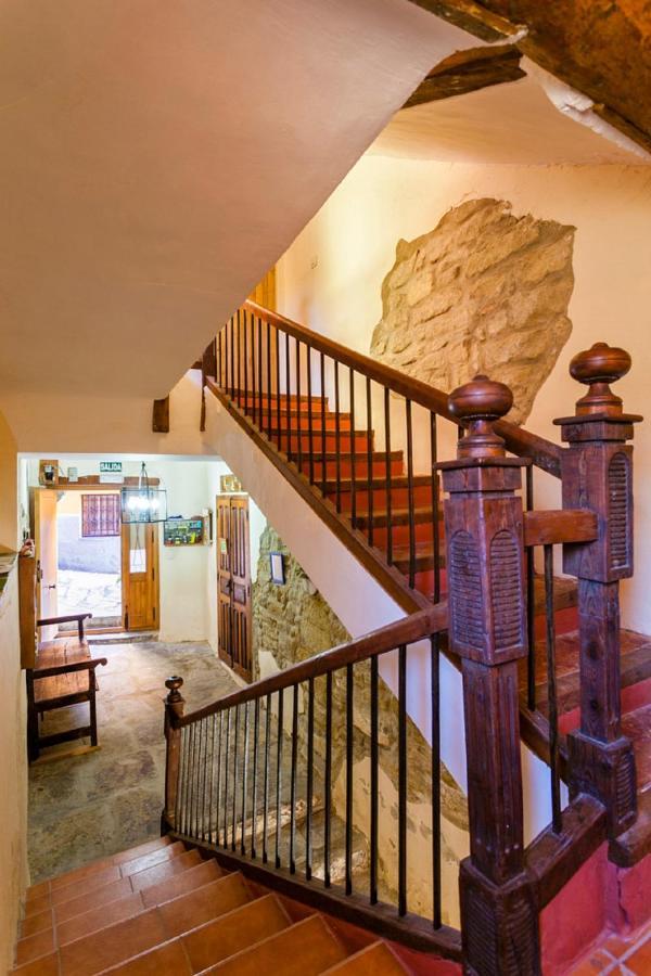 Apartamentos Casa Samper Santa Eulalia de Gallego Ngoại thất bức ảnh