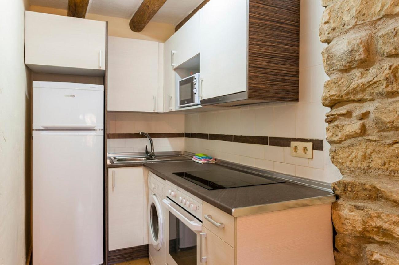 Apartamentos Casa Samper Santa Eulalia de Gallego Phòng bức ảnh