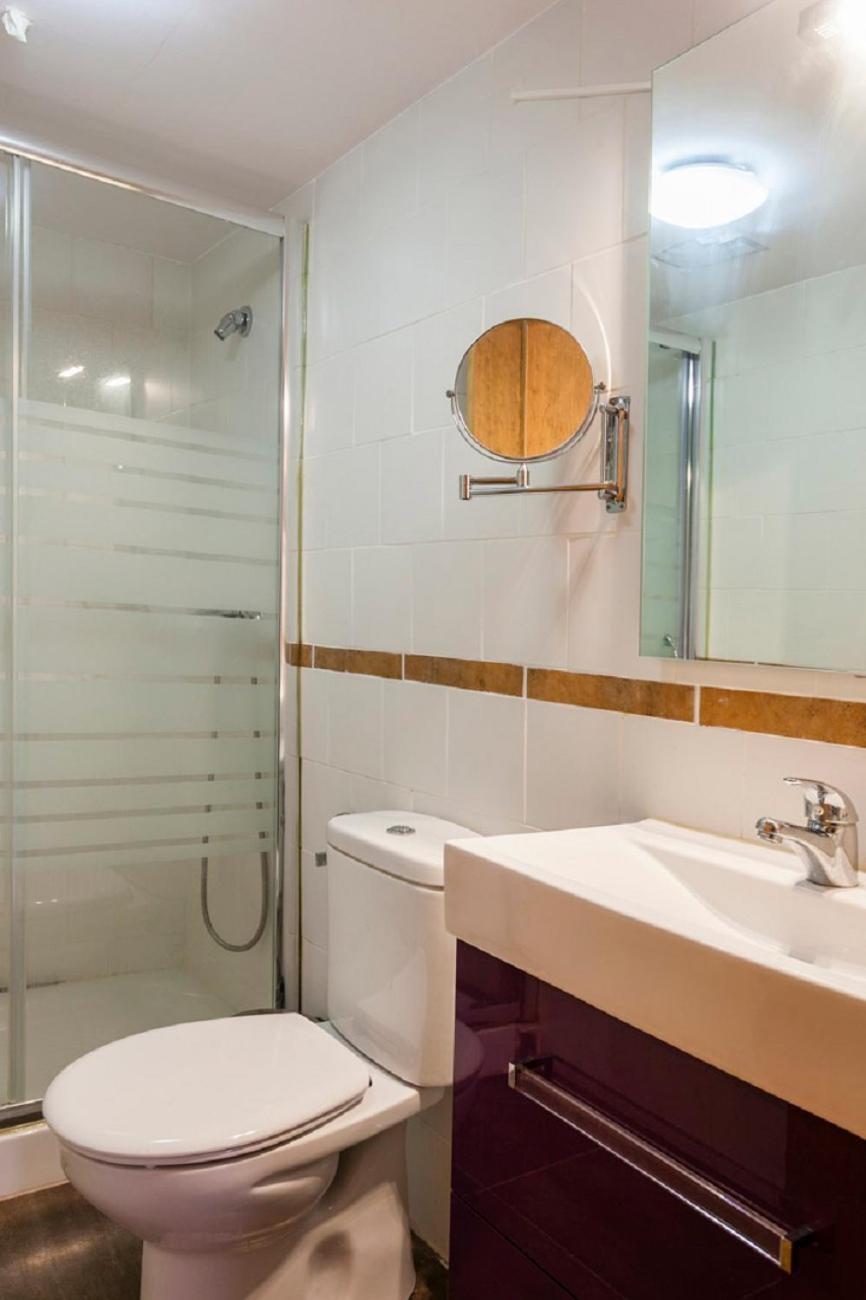 Apartamentos Casa Samper Santa Eulalia de Gallego Phòng bức ảnh