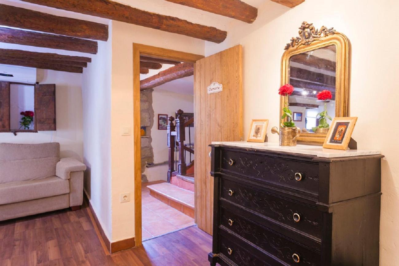 Apartamentos Casa Samper Santa Eulalia de Gallego Phòng bức ảnh