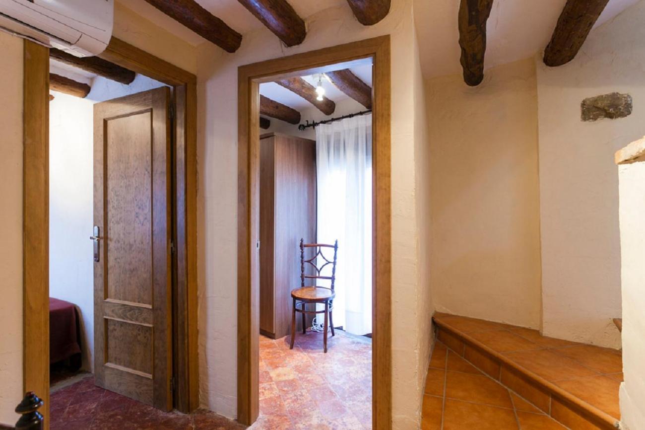 Apartamentos Casa Samper Santa Eulalia de Gallego Phòng bức ảnh